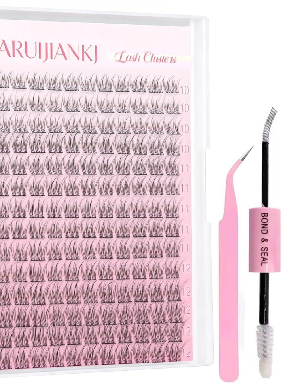 JIARUIJIANKJ Lash Clusters Kit